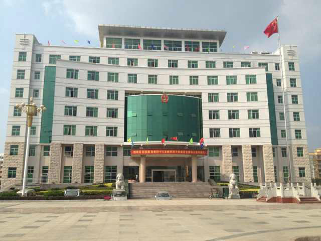 象州行政中心